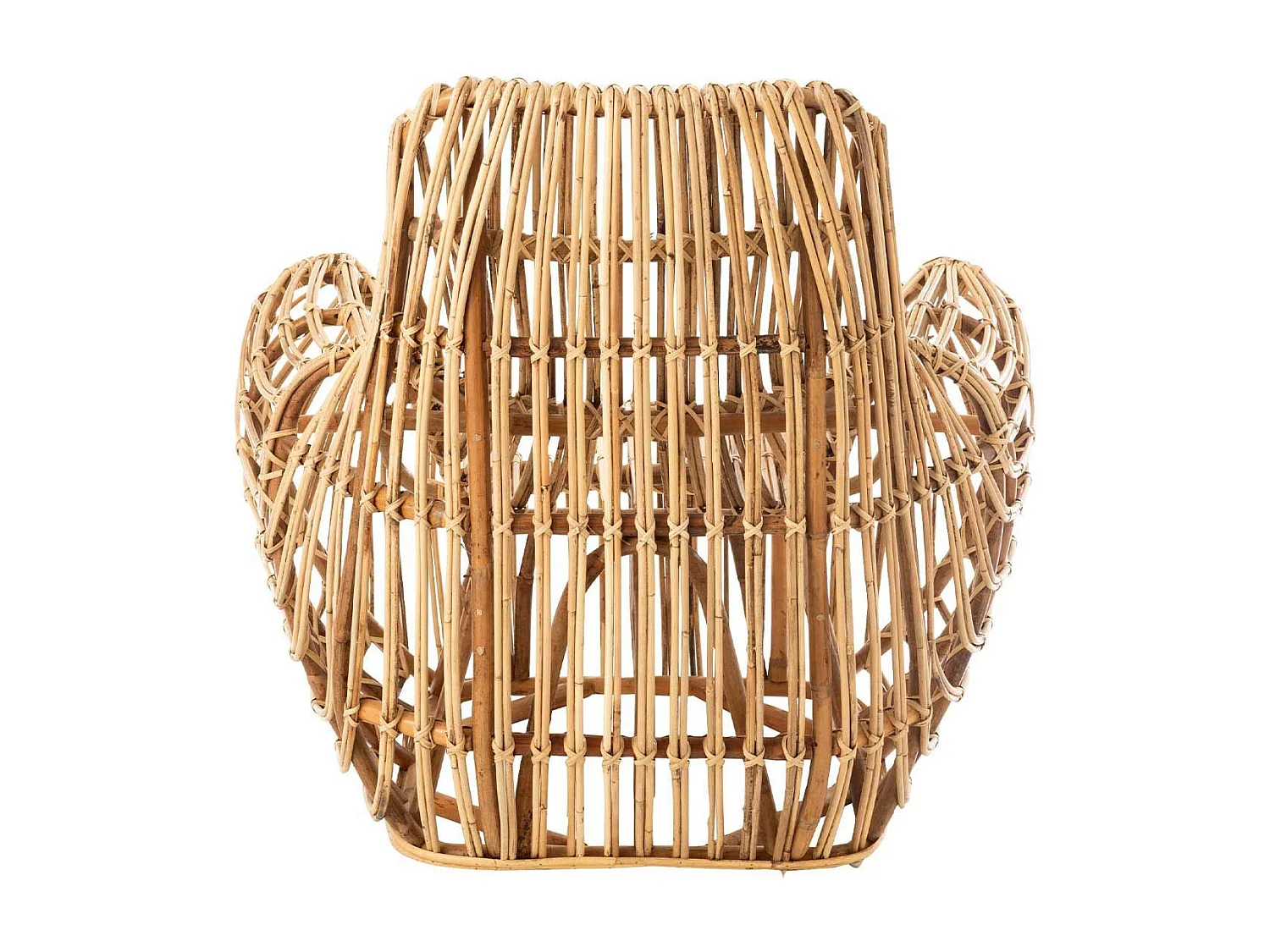 Fauteuil en Rotin Design "Ana" 100cm Naturel