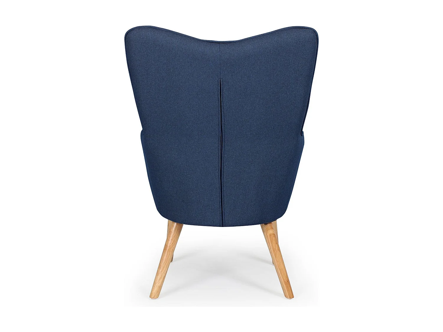 Fauteuil Scandinave "Aimee" 67cm Bleu