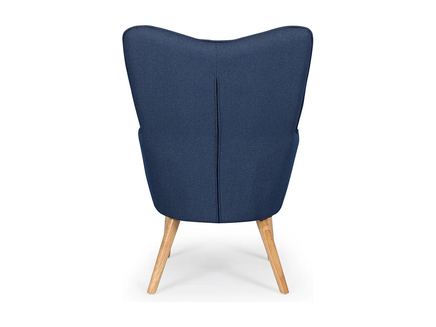 Fauteuil Scandinave "Aimee" 67cm Bleu