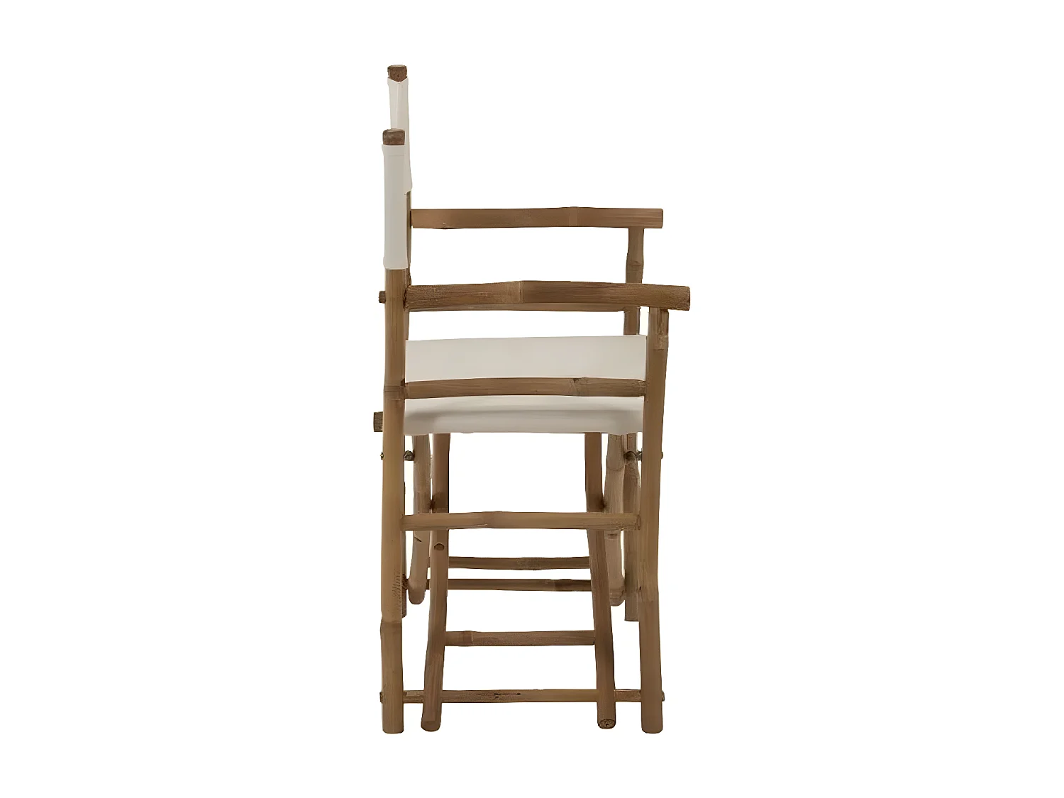 Fauteuil Pliable Design "Régisseur" 88cm Naturel