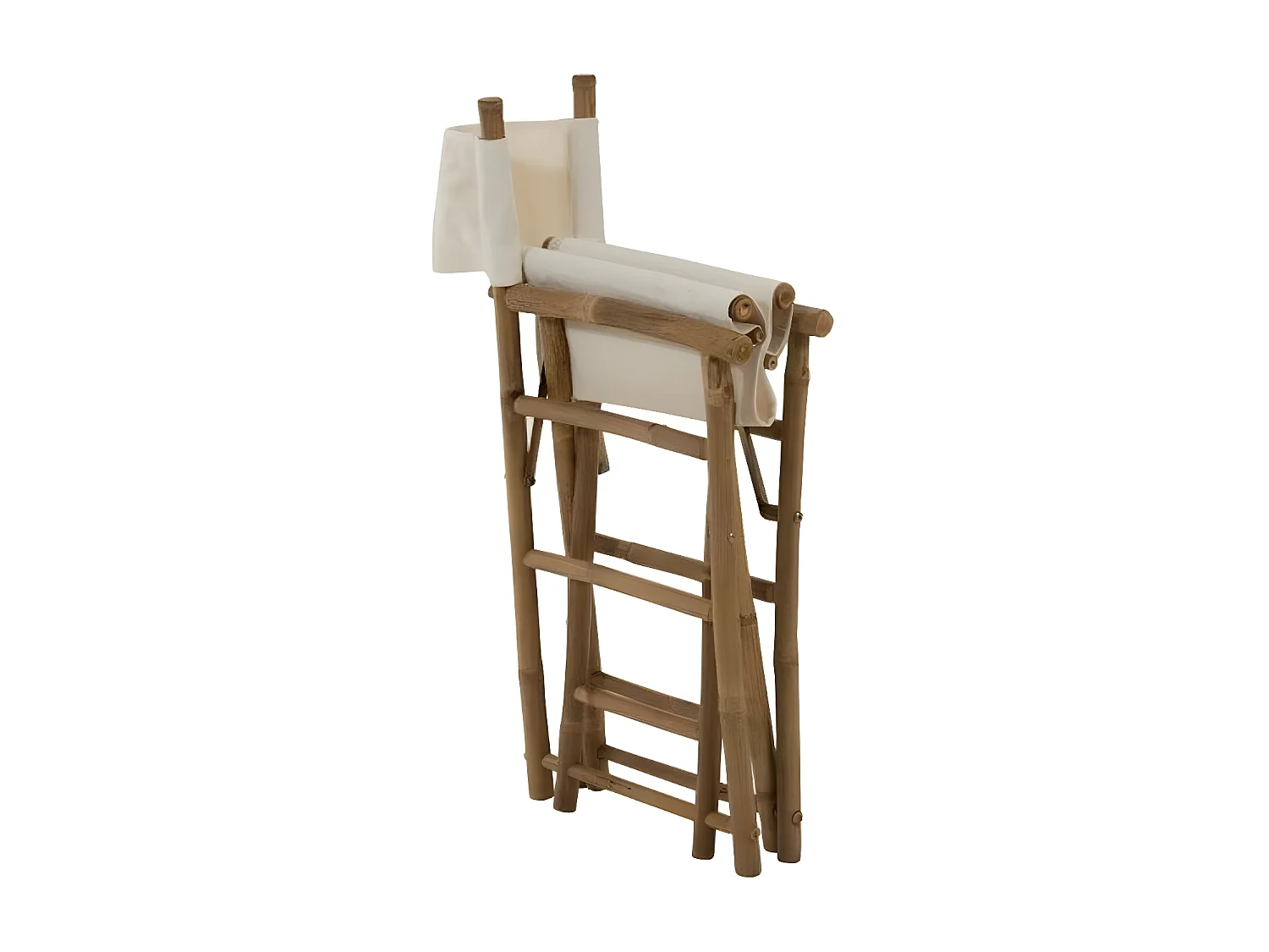 Fauteuil Pliable Design "Régisseur" 88cm Naturel