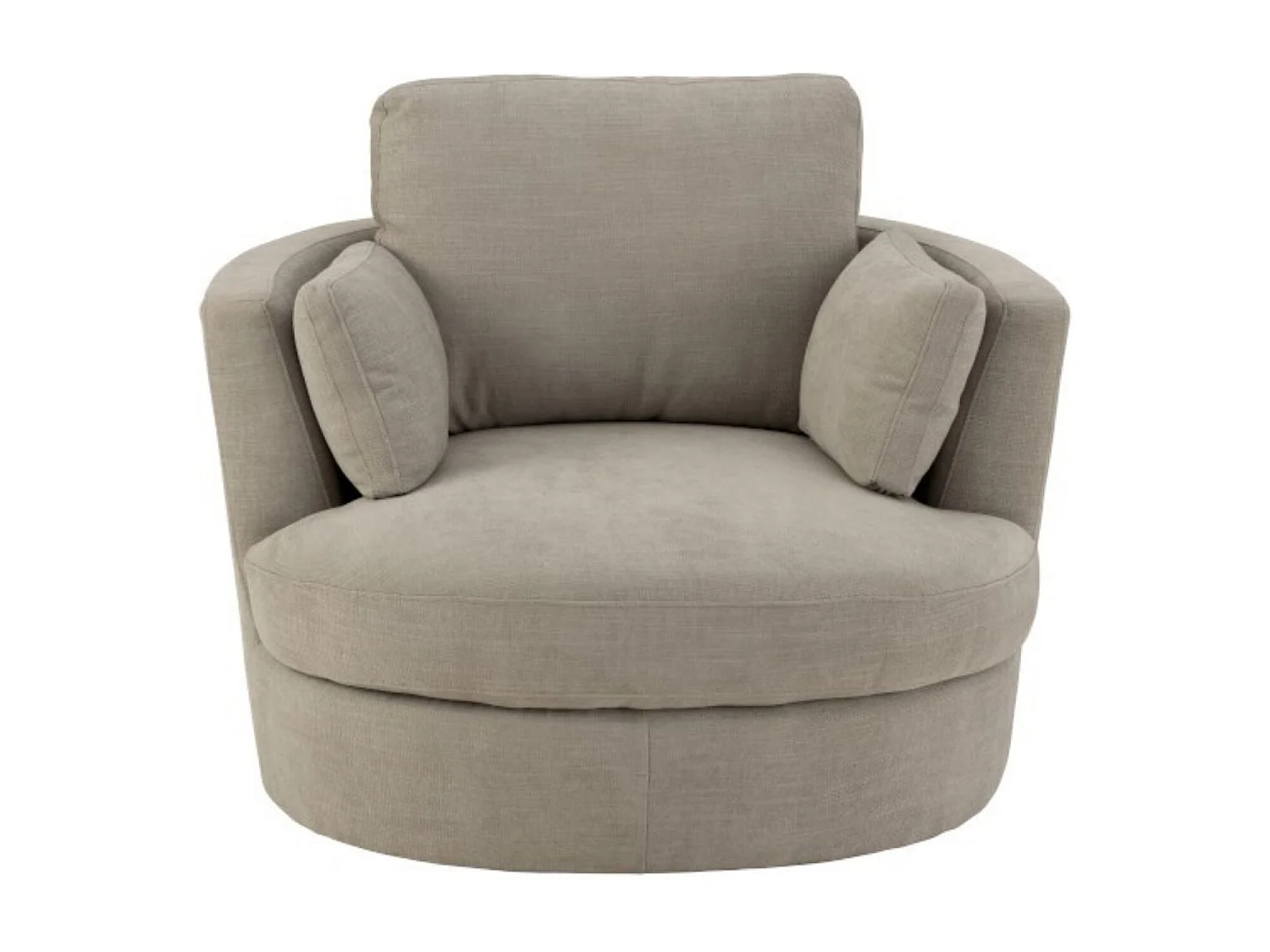 Fauteuil Pivotant "Swiv" 109cm Gris