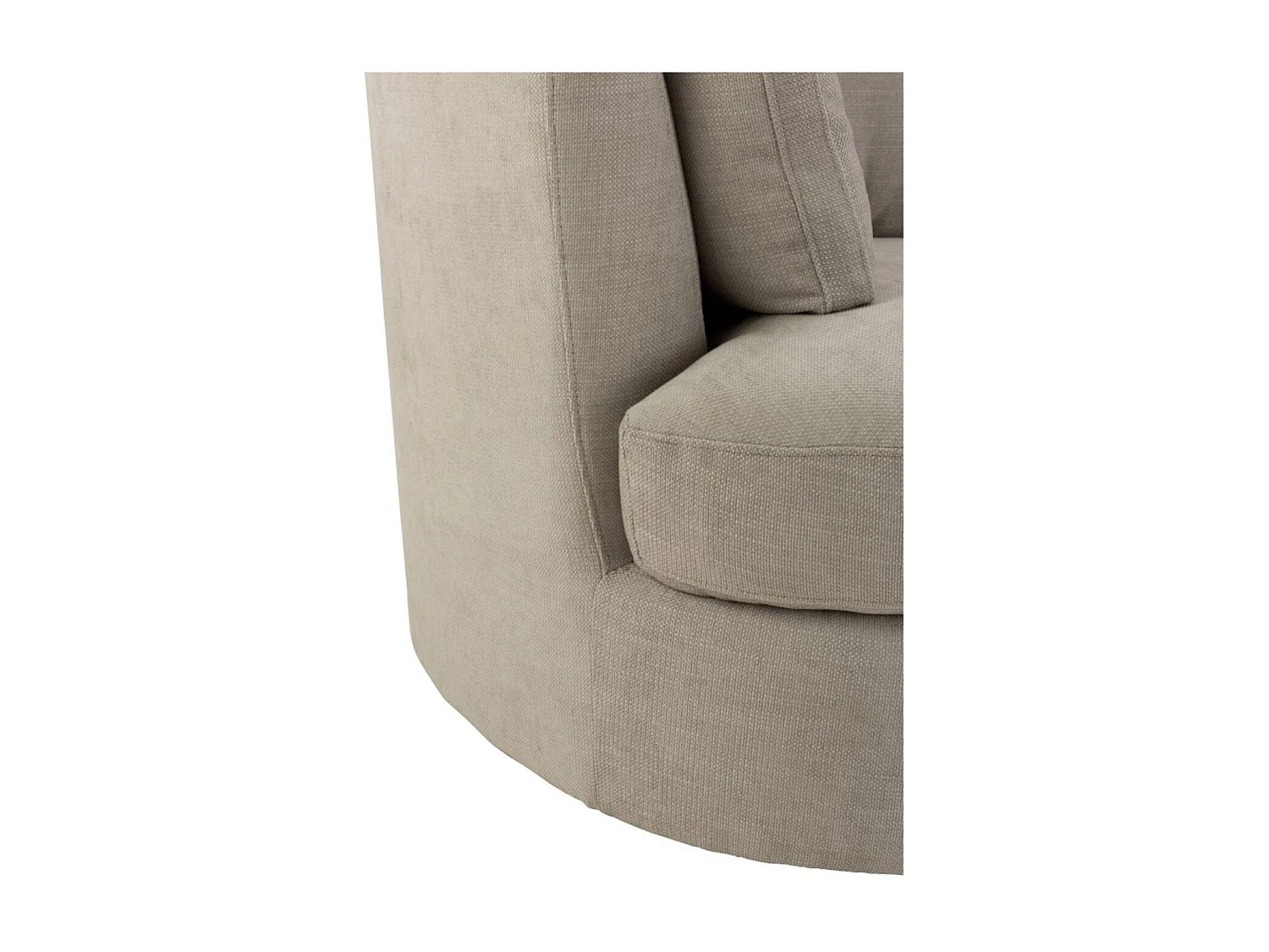 Fauteuil Pivotant "Swiv" 109cm Gris