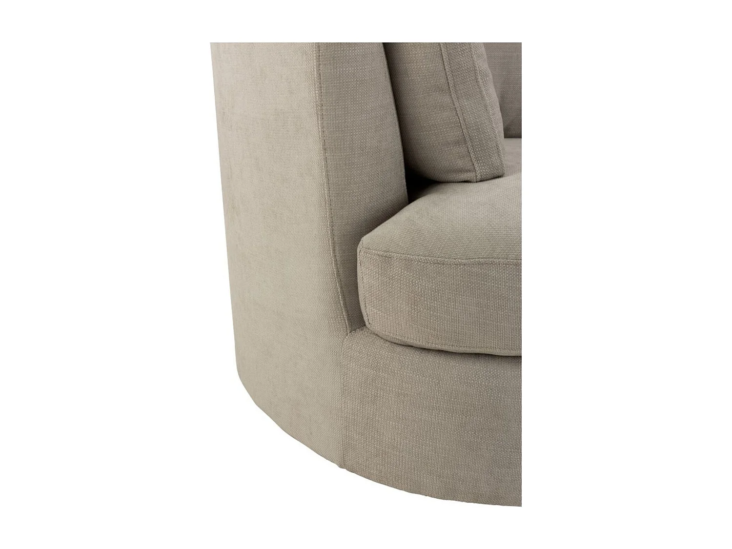 Fauteuil Pivotant "Swiv" 109cm Gris