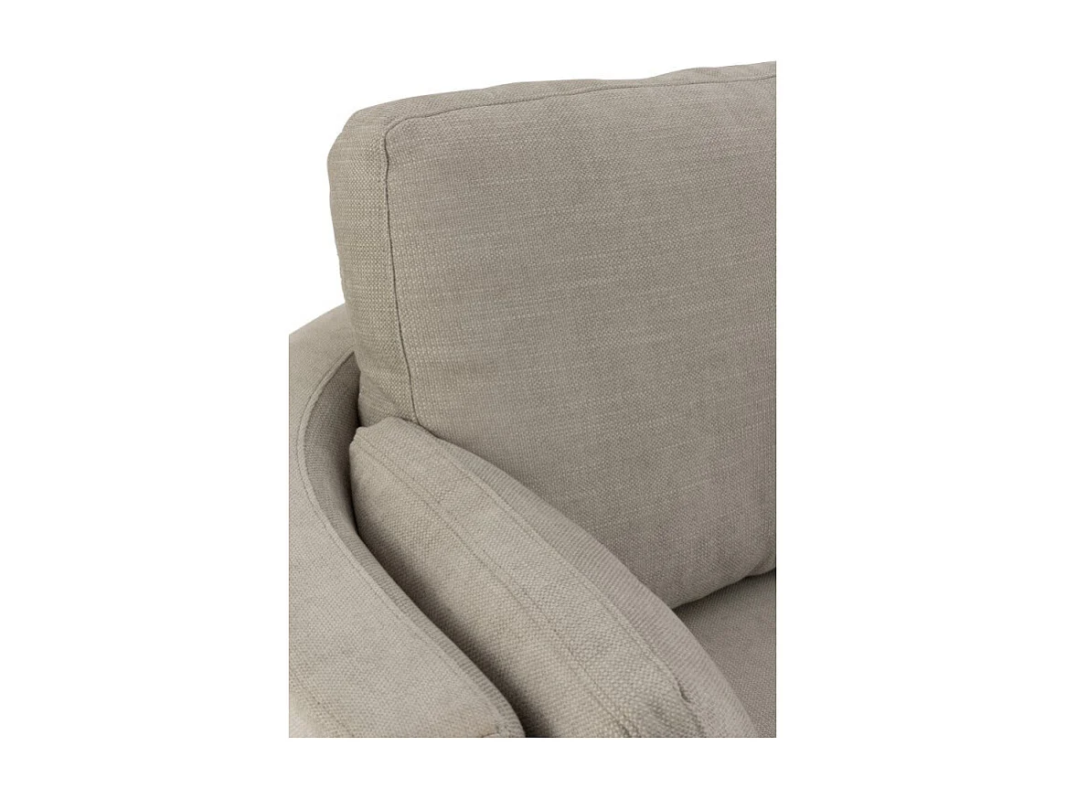Fauteuil Pivotant "Swiv" 109cm Gris