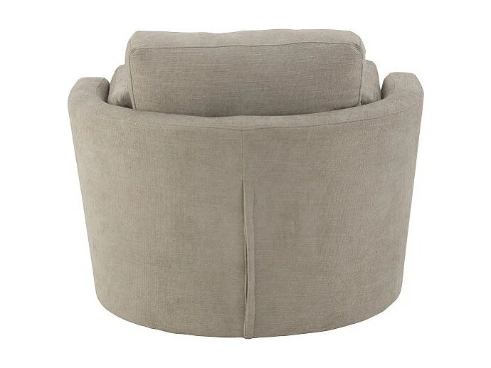 Fauteuil Pivotant "Swiv" 109cm Gris