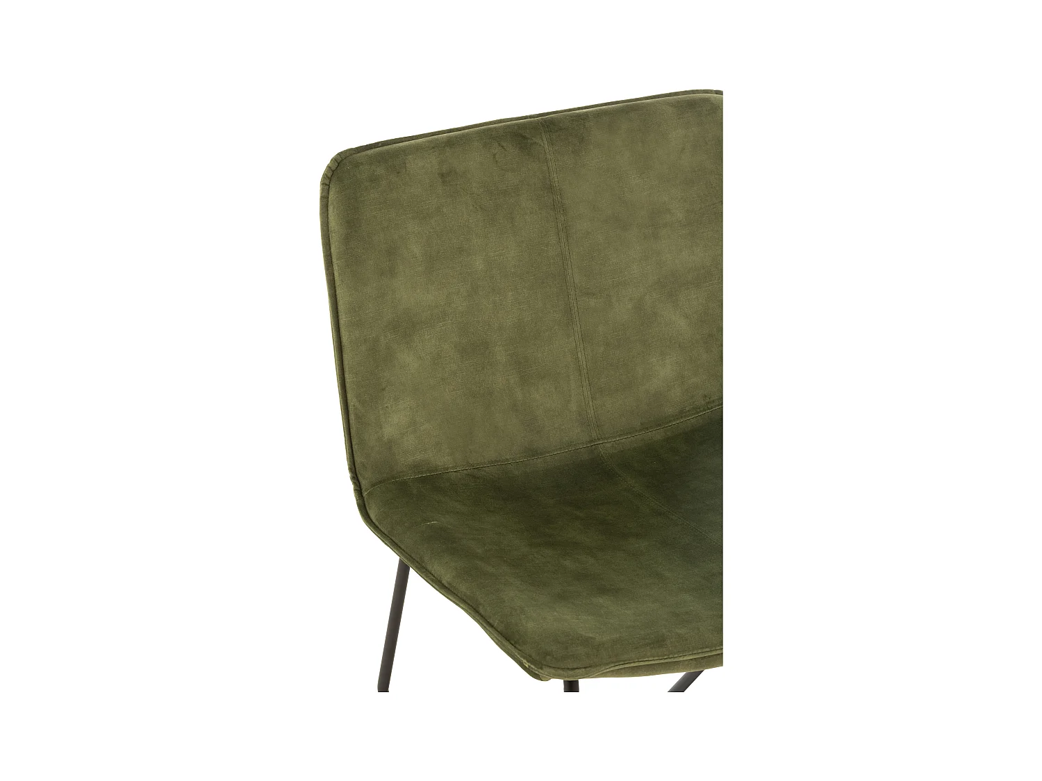 Fauteuil Lounge Design "Isabel" 76cm Vert