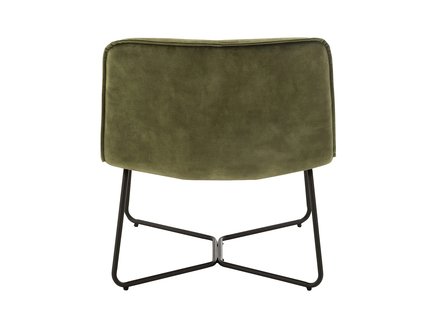 Fauteuil Lounge Design "Isabel" 76cm Vert