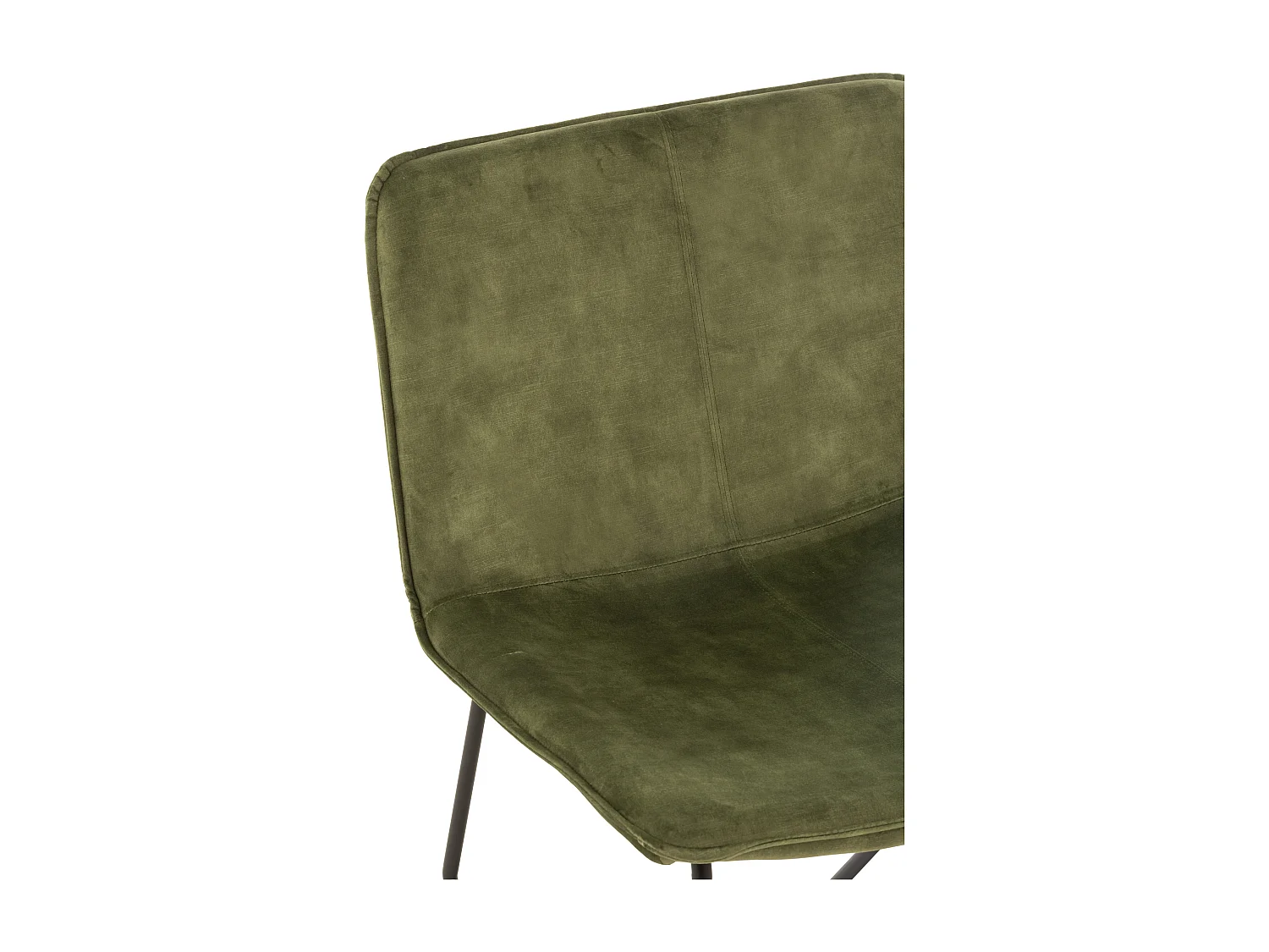 Fauteuil Lounge Design "Isabel" 76cm Vert