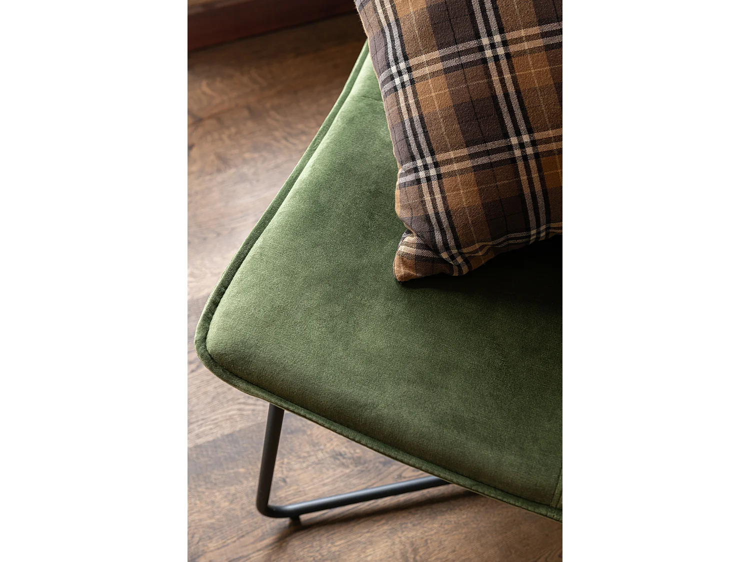 Fauteuil Lounge Design "Isabel" 76cm Vert