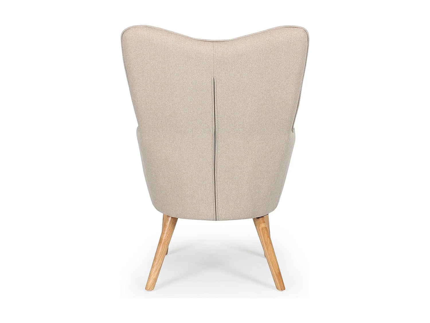 Fauteuil Scandinave "Aimee" 67cm Beige