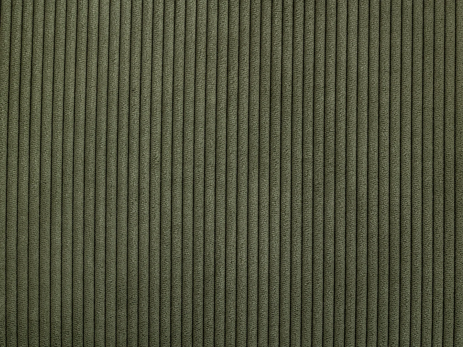 Poltrona giratória veludo canelado verde - GALATI