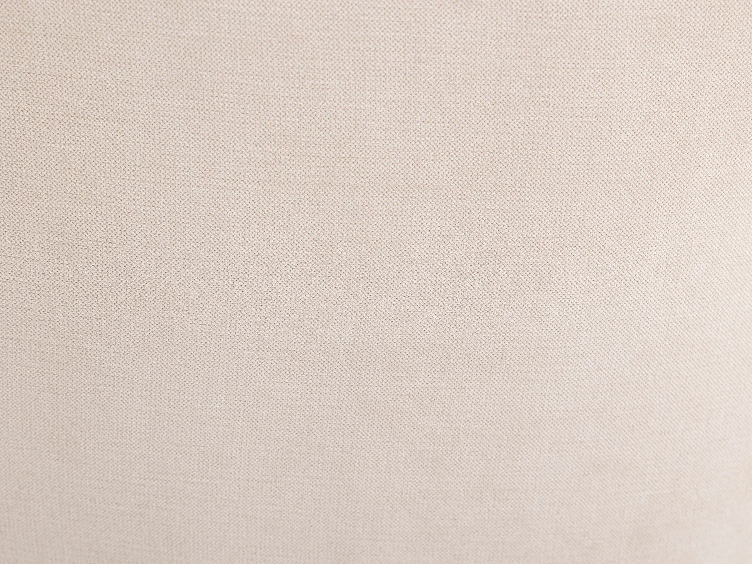 Fauteuil pivotant en tissu beige OPHELIE