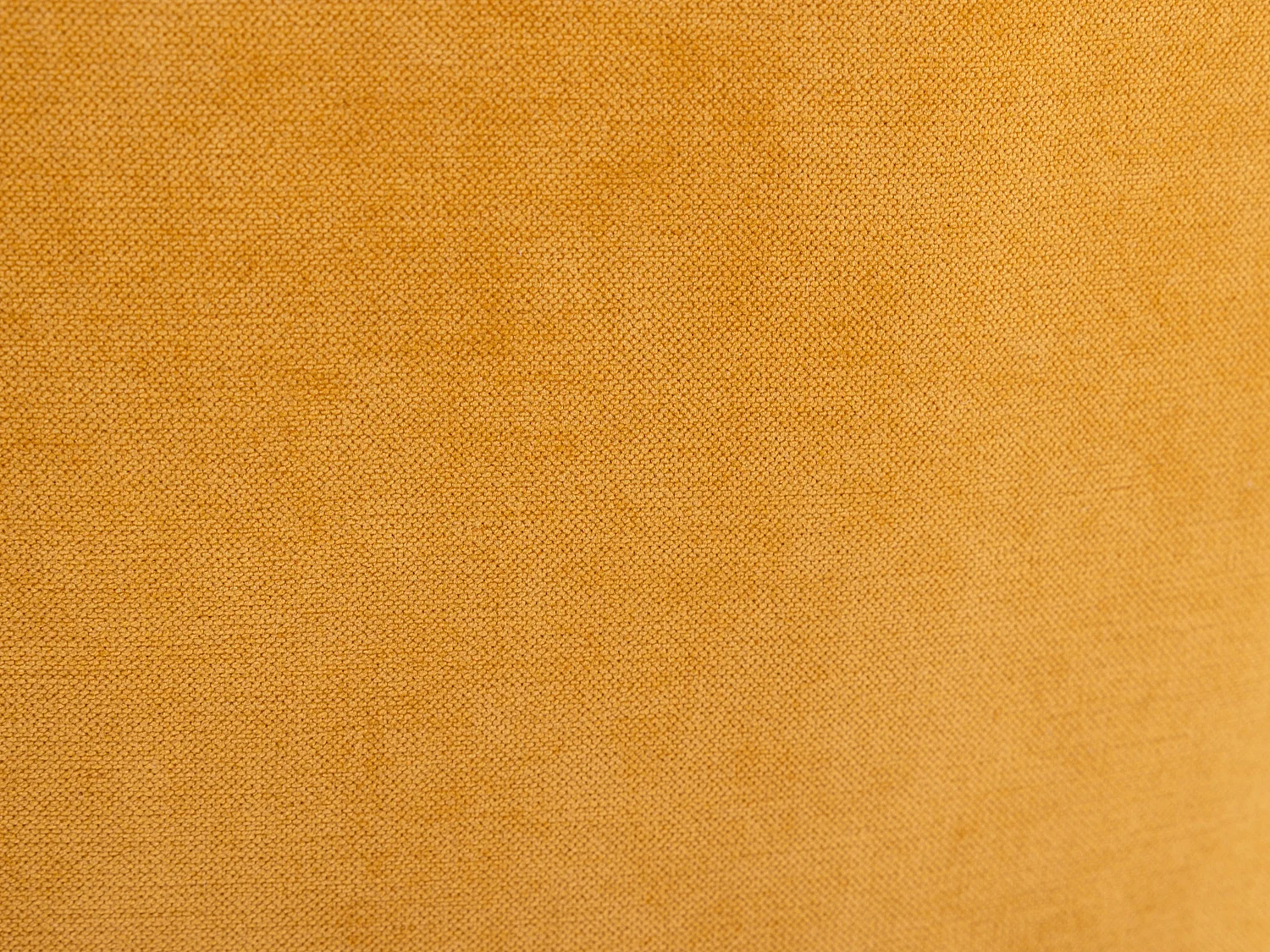 Fauteuil pivotant en tissu jaune OPHELIE