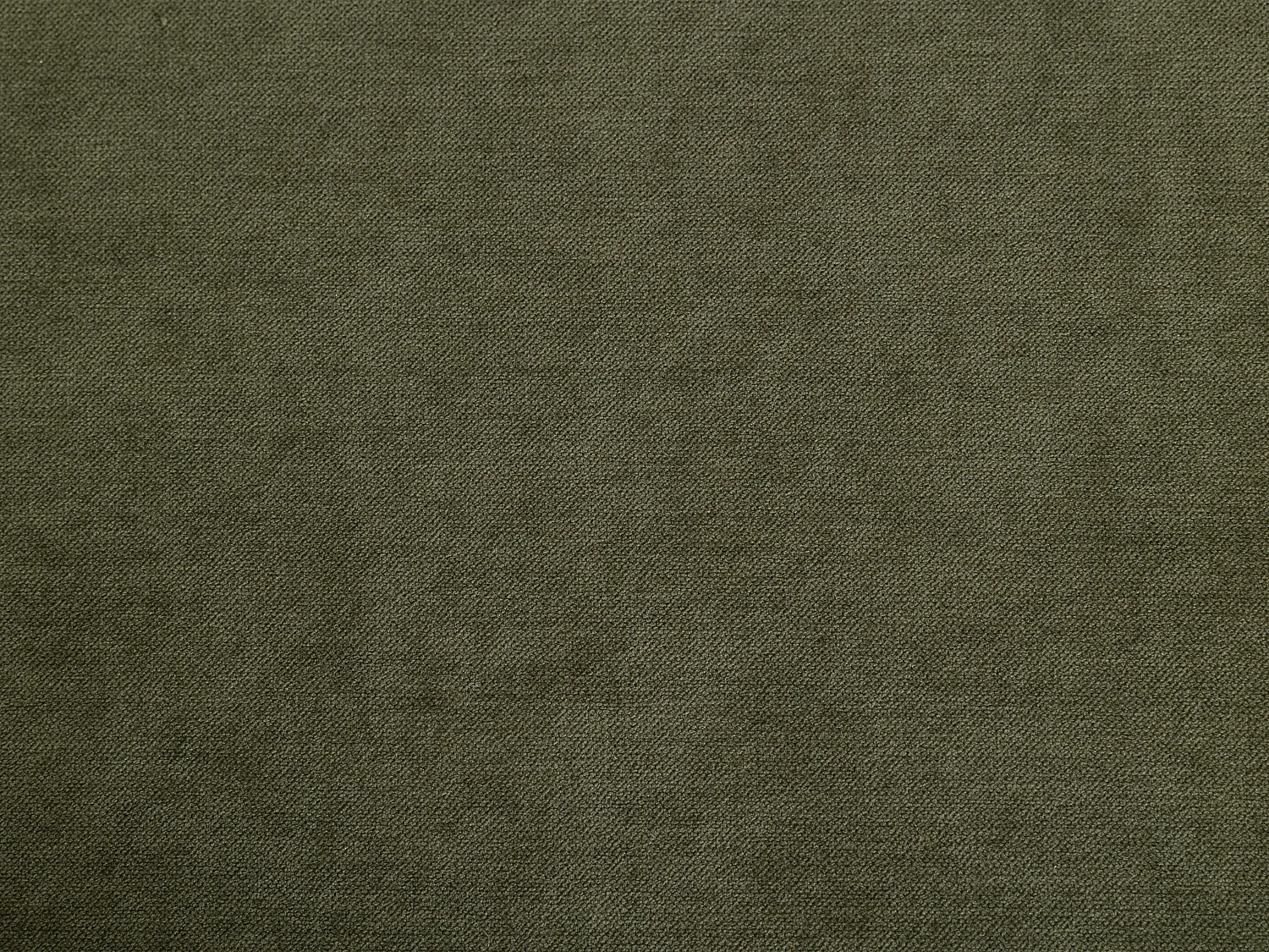 Fauteuil pivotant en tissu kaki CANATO