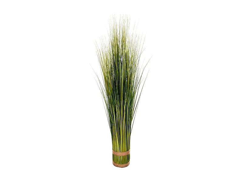 Plante Artificielle "Fagot d'Herbe" 100cm Vert