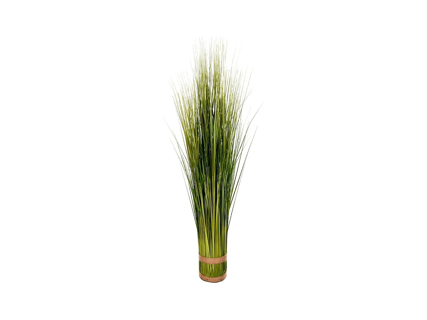 Plante Artificielle "Fagot d'Herbe" 100cm Vert