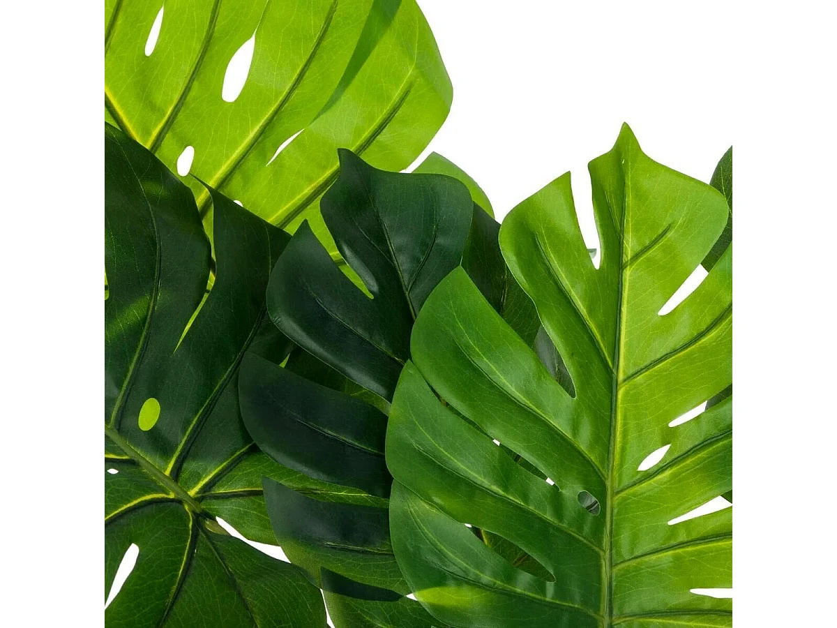 Plante Artificielle en Pot "Philodendron" 110cm Vert