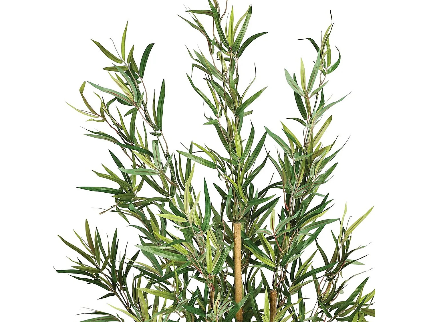 Plante Artificielle "Bambou" 126cm Vert