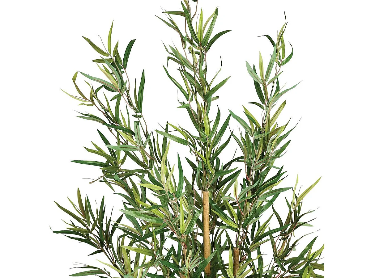 Plante Artificielle "Bambou" 126cm Vert