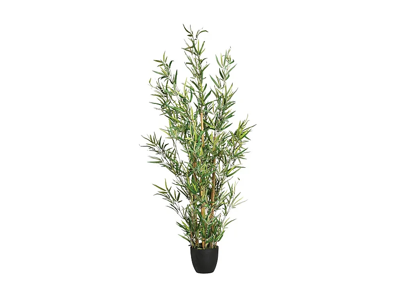 Plante Artificielle "Bambou" 126cm Vert