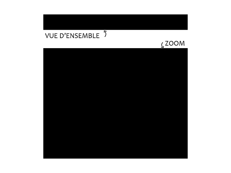 Plinthes PVC adhésives décoratives pour sol - Lot de 10 - 100x8 cm (10m) Noir - Total Black