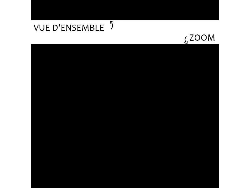 Plinthes PVC adhésives décoratives pour sol - Lot de 10 - 100x8 cm (10m) Noir - Total Black