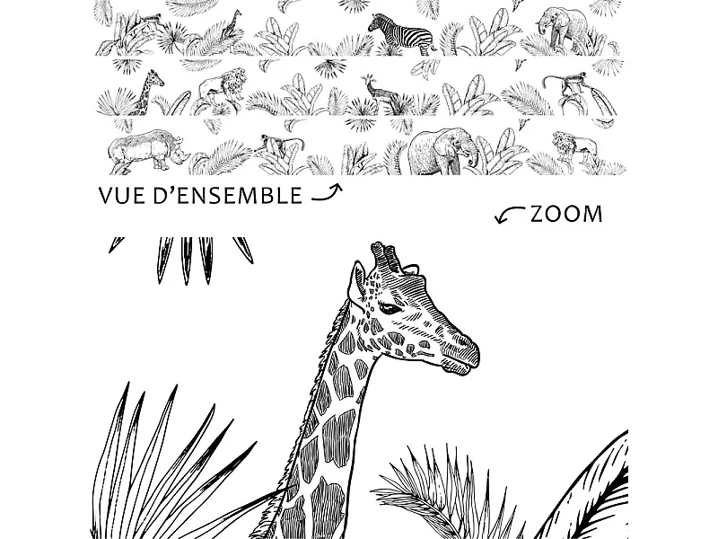 Plinthes PVC adhésives décoratives pour sol - Lot de 25 - 200x8 cm (50m) Noir - chambre d'enfant