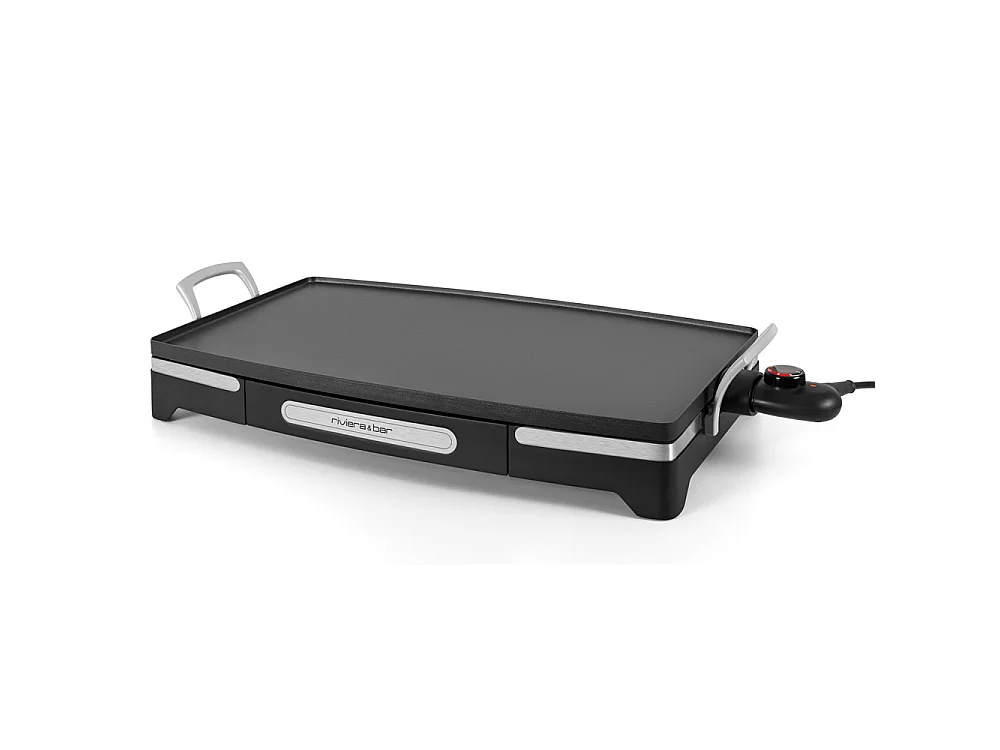 Riviera & Bar Plancha extra large 2200w 59x32.5cm - qp350a