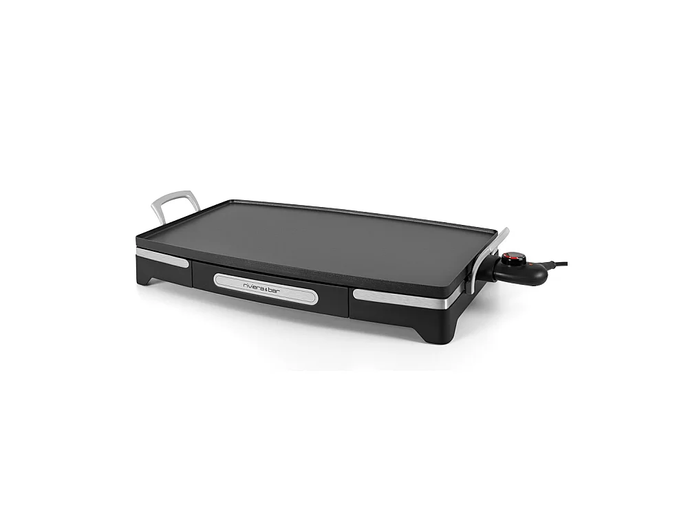 Riviera & Bar Plancha extra large 2200w 59x32.5cm - qp350a