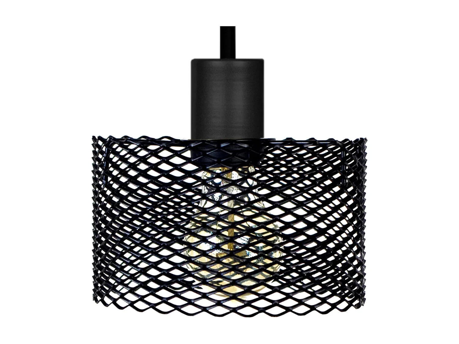 Lámpara de Escritorio TOSEL ,metal,Negro ,A45xD18xP30cm