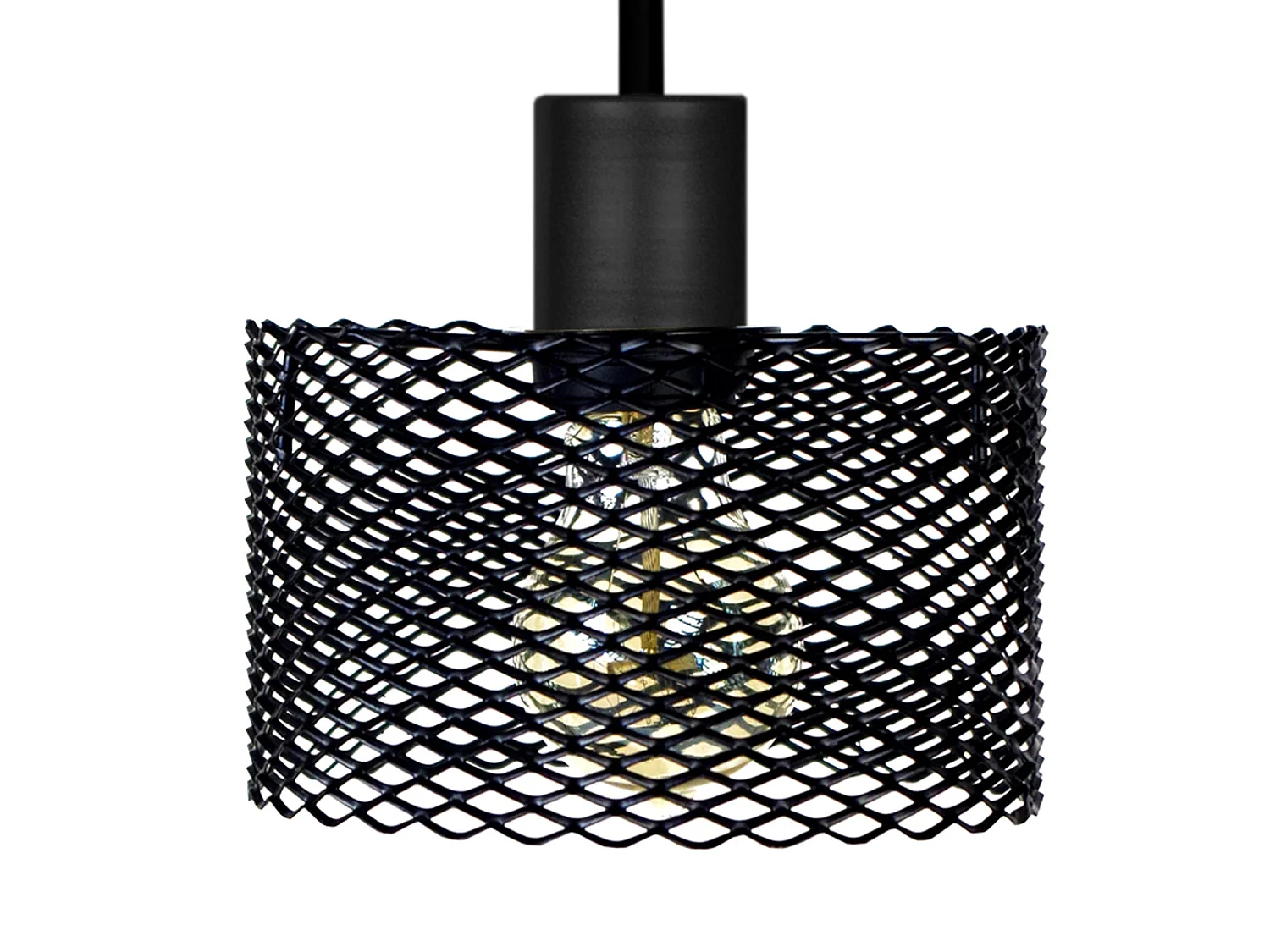 Lampe de Bureau TOSEL ,métal,Noir ,H45xD18xP30cm