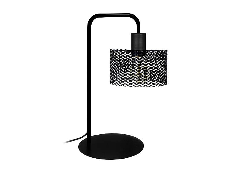 Candeeiro de pé para leitura TOSEL ADONIS metal arqueado cinza D42 x  H157  cm