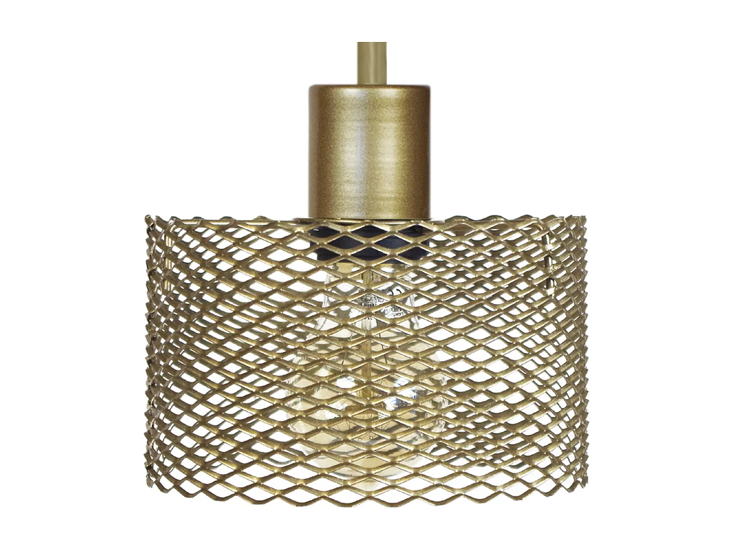 Lámpara de Escritorio TOSEL ,metal,Dorado ,A45xD18xP30cm