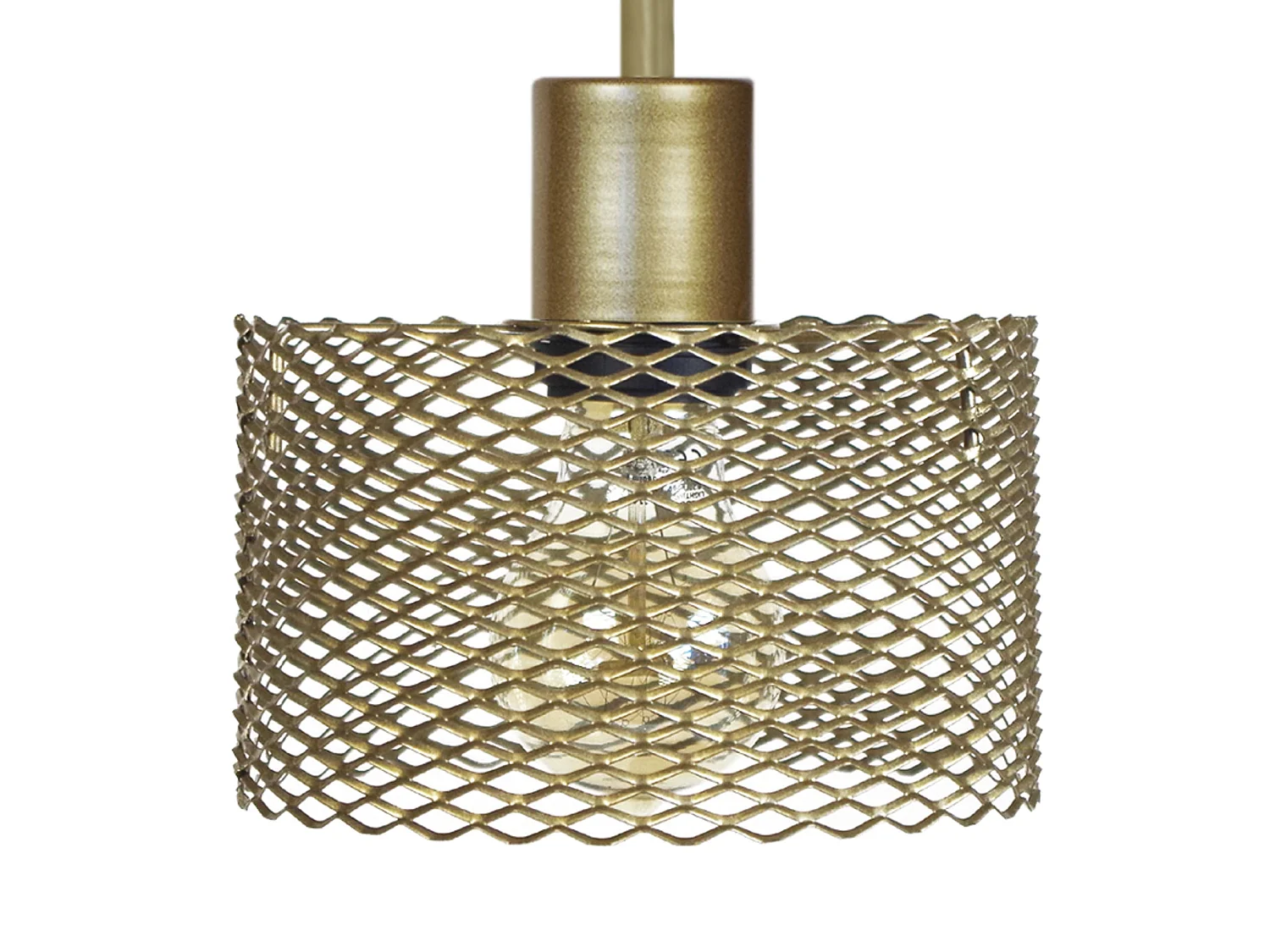 Lampe de Bureau TOSEL ,métal,Doré ,H45xD18xP30cm