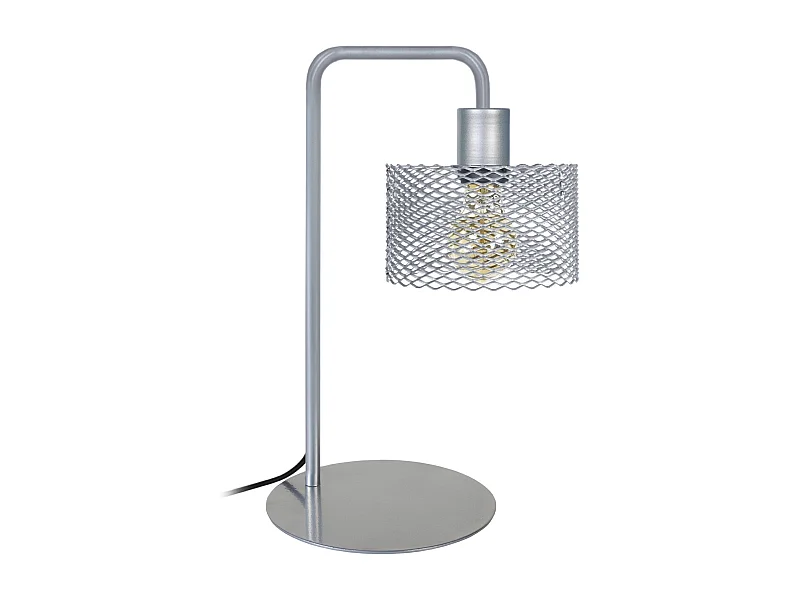 Lampe de Bureau TOSEL ,métal,Aluminium,H45xD18xP30 cm