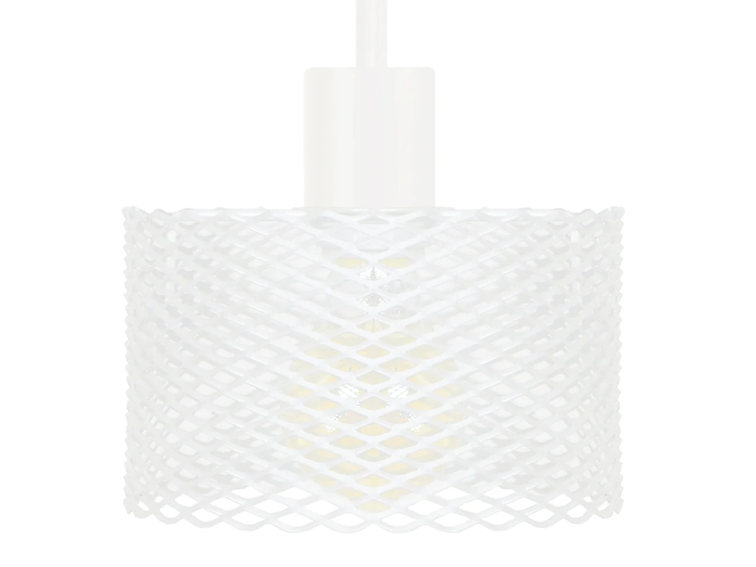 Lampe de Bureau TOSEL ,métal,Blanc ,H45xD18xP30 cm