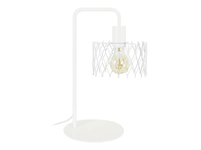 Candeeiro de pé para leitura TOSEL ASTER metal arqueado Dourado D42 x  H157  cm