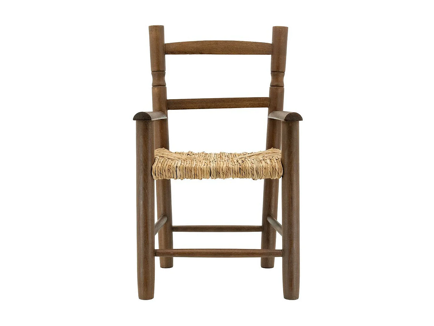 Fauteuil enfant en bois de hêtre Marron