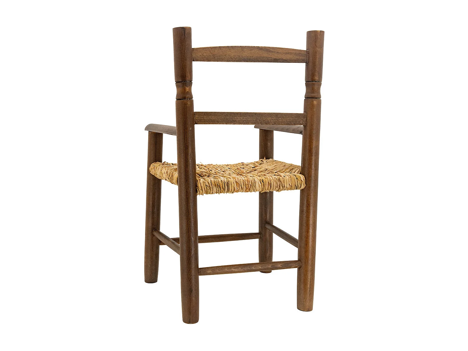Fauteuil enfant en bois de hêtre Marron