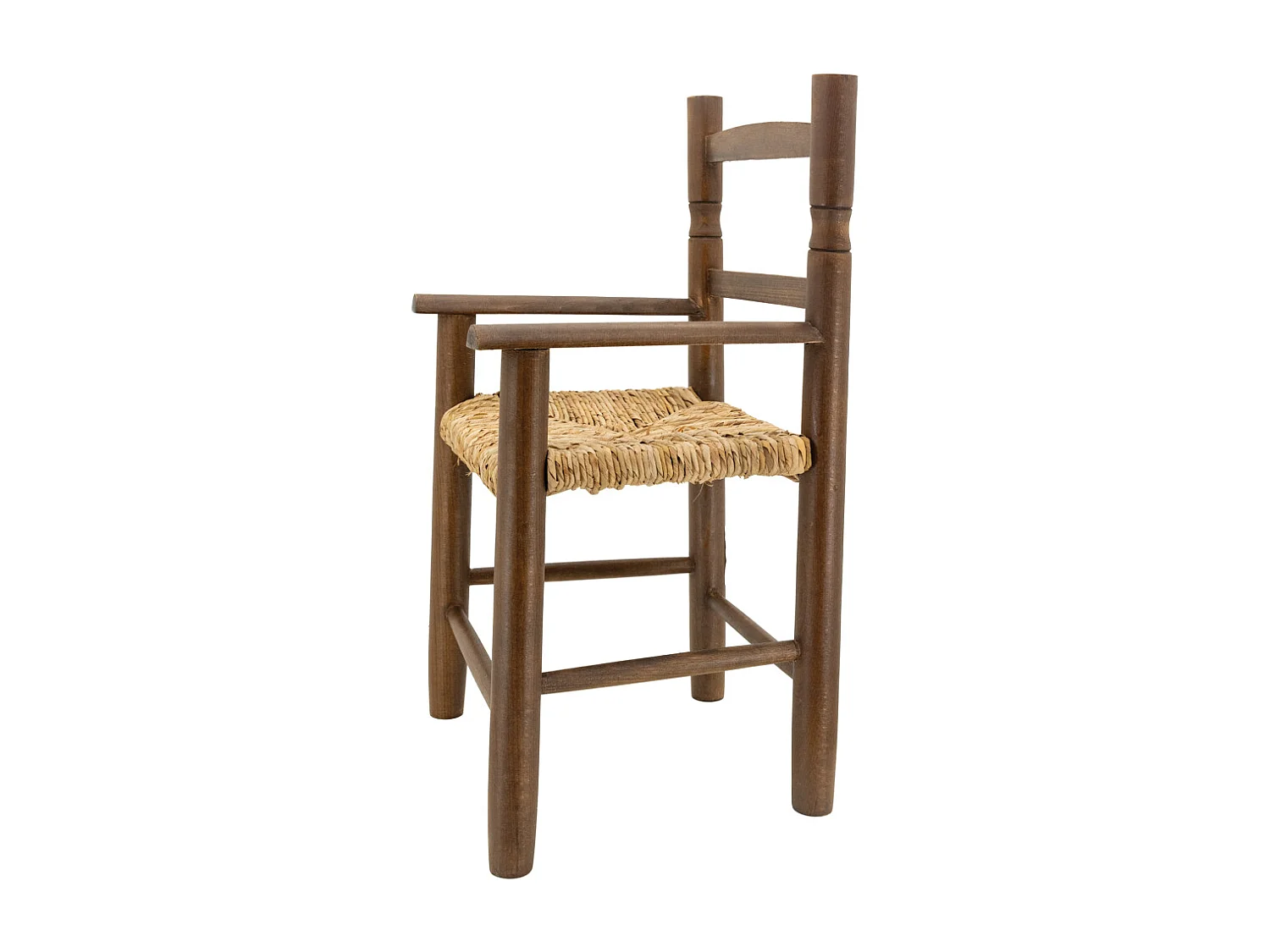 Fauteuil enfant en bois de hêtre Marron