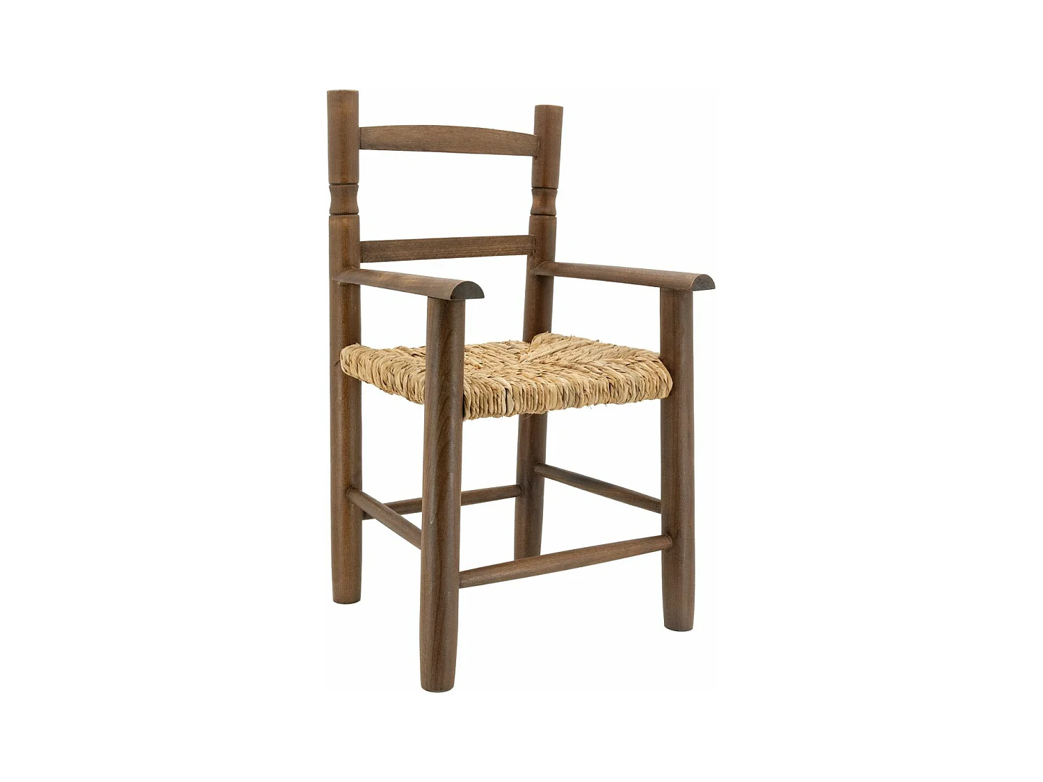 Fauteuil enfant en bois de hêtre Marron