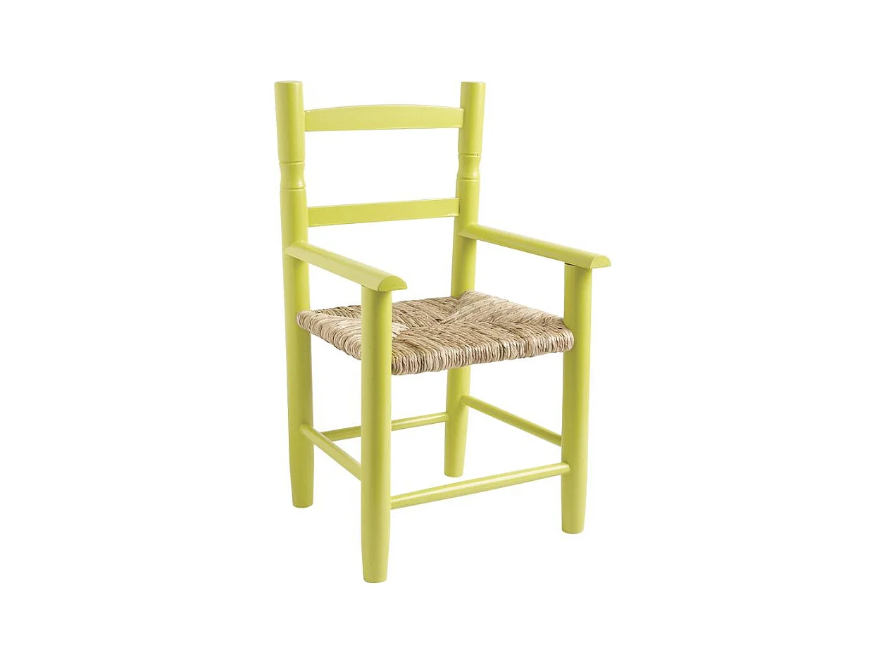 Fauteuil enfant en bois de hêtre Anis