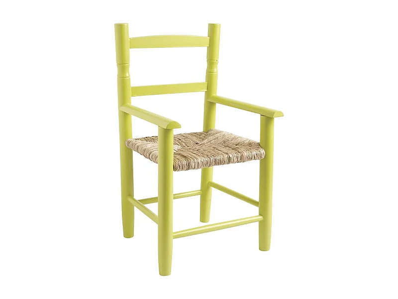 Fauteuil enfant en bois de hêtre Anis