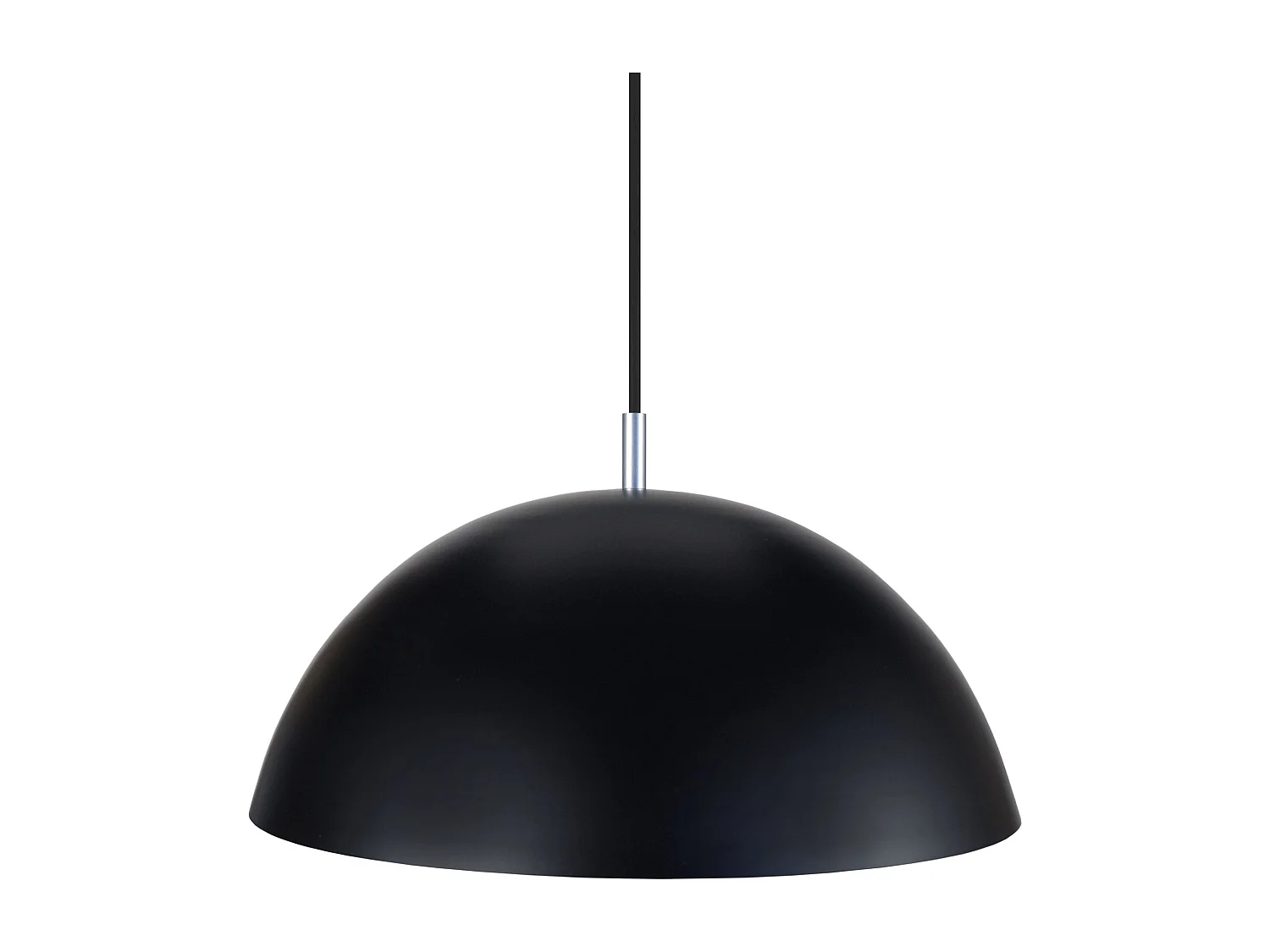 Suspensión  TOSEL ,metal,Negro ,A78x D44xP44cm