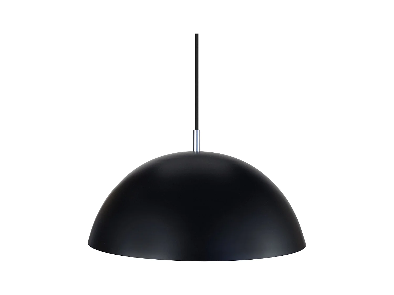 Suspension TOSEL ,métal,Noir ,H78x D44xP44cm