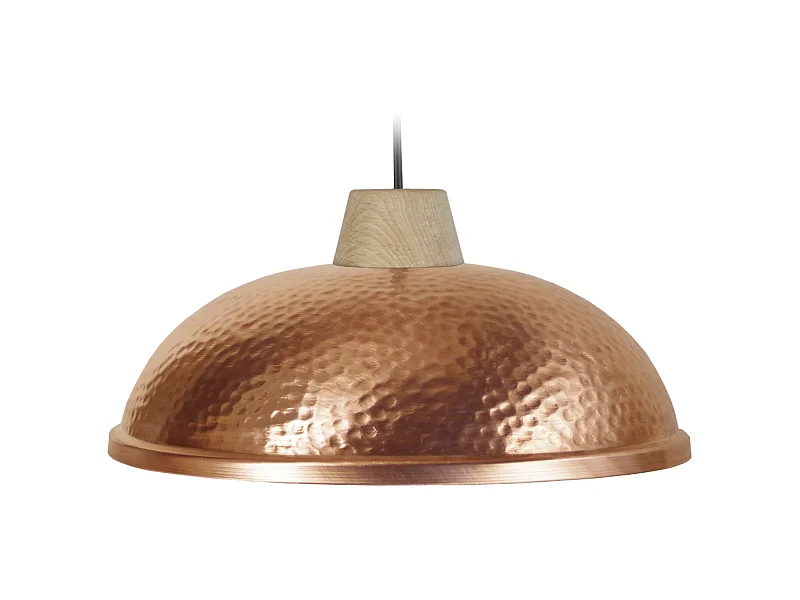 Suspensión  TOSEL ,metal,natural, A74xD21xP 21cm