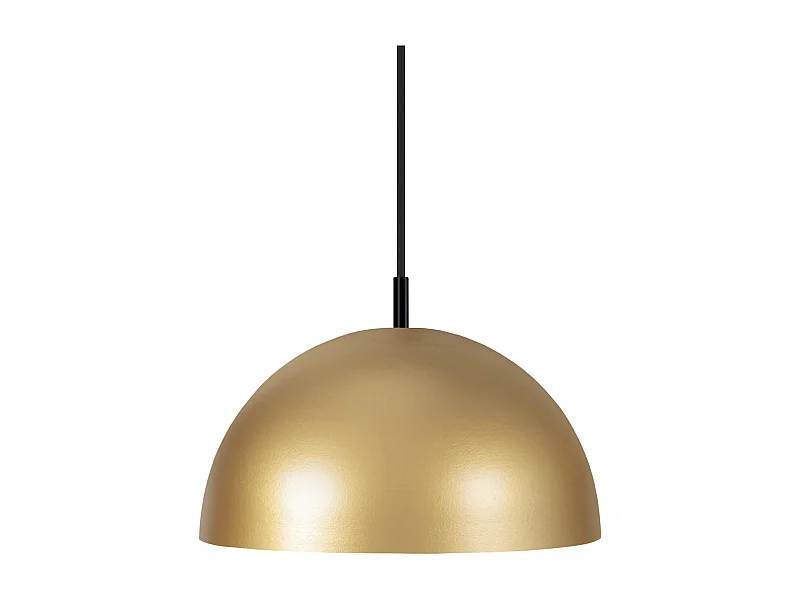 Suspension TOSEL ,métal,Doré , H 70xD44xP44cm