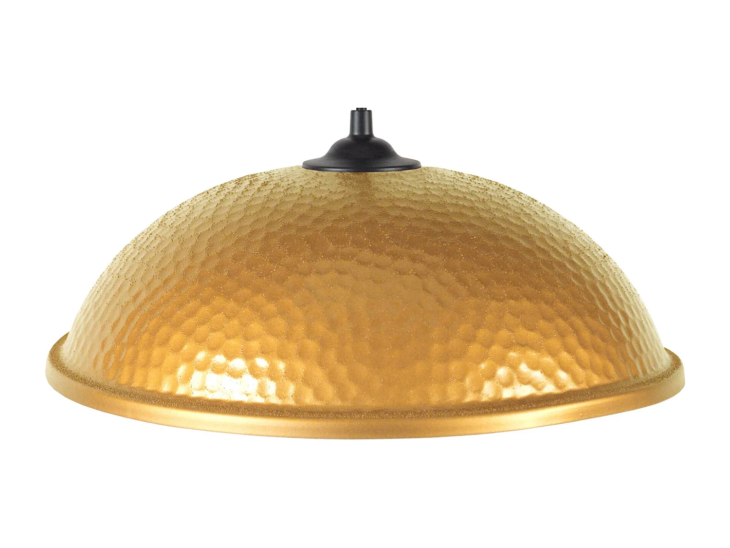 Suspension TOSEL ,métal,Doré ,H70xD 31xP31cm