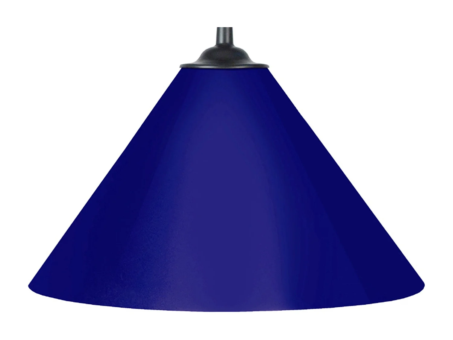 Suspension TOSEL ,verre,Transparent ,H90xD 19,5xP19,5cm